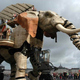 Illustration for article titled Gigantic Mech Animals are a Seriously Stylish Way to Travel